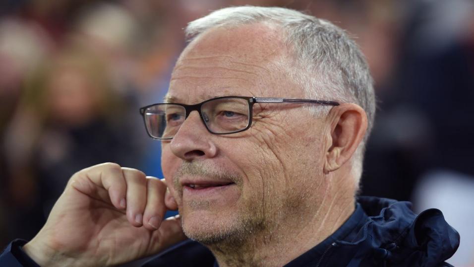 Norway manager Lars Lagerback.